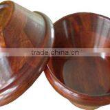 Wooden Bowl | SW257 thumbnail-1
