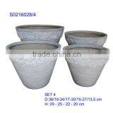 Fiberstone Planters | S0216028/4 thumbnail-1