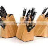 Custom Logo Wooden Kitchen Knife Rack,Knives Holder thumbnail-2