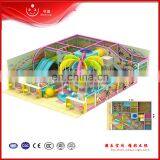 Bright Color Commercial Kids Indoor Playground Naughty Fort Shanghai for Sale thumbnail-2