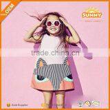 Safty Baby Cotton Dress Baby Cotton Frocks 2016 Latest Design Sleeveless Baby Cotton Dress thumbnail-2