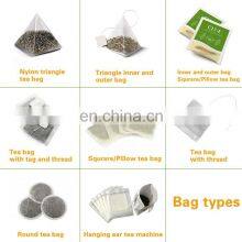 KV Ultrasonic Sealing Tea Bag Packing Machine for Packaging Tea Blend in Nylon/corn Fiber thumbnail-2
