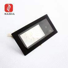 Factory Supply 6mm 8mm Black Printed Stepped Toughened Glass for Induction Cooker thumbnail-2
