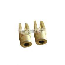 For JCB Backhoe 3CX 3DX Clevis Fork Set Of 2 Units Ref. Part No. 913/02903 - Whole Sale India Best Quality Auto Spare Parts thumbnail-1