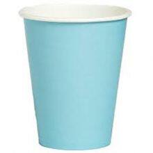 16oz Large Paper Cups Solid Color Party Disposable Drinking Wedding Birthday Party thumbnail-3