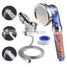 Ionic Spa Shower Head High Pressure & Water Saving Shower Head