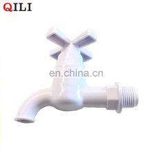 Plastic PP Water Bibcock With 1/2 and 1/4 Two Size thumbnail-1