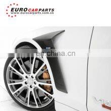 S Class W222 Side Fender Air Vent B Style 2014~2020y Over Fender Vents Dry Carbon Fiber Material S320 S350 S450 S500 S560 Vents thumbnail-2