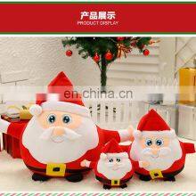 Plush Fast Shipping Shining Concert Singing Santa Claus Elk Doll Plush Toys Children Christmas Presents Gifts thumbnail-2