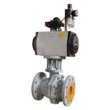 Mstnland PNEUMATIC CAST STEEL FLOATING BALL VALVE