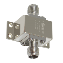 Wide Frequency 18.0-26.5GHz K Band Isolator Coaxial RF Ferrite Isolator With 2.92mm-F Connector Type thumbnail-2