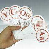 Letter Card for Educational Use