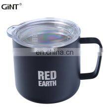 Red Earth 350ml Classic Stainless Steel Coffee Mug With Lid and Custom Logo thumbnail-3