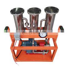 JL-III-200 3 Stages Portable Waste Lubricating Oil Filtration Equipment