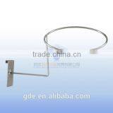 Metal Chrome Hat Display Rack for Slatwall thumbnail-2