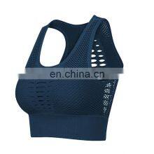 Top Sports Bras Fitness Gym Running Sportswear Women's Underwear Push Up Brassiere Plus Size Yoga Bra thumbnail-1