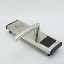 Mifare Key Card Motel Door Lock System Rfid Card Hotel Motel Room Lock thumbnail-3