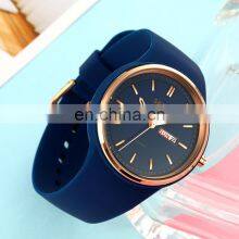 Original Factory Watch Manufacturer Skmei 1747 Custom Logo Women Fashion Watches Silicon Gel Quartz Lady Watch thumbnail-1