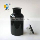 Black Glass Wide Mouth Reagent Bottles for Laboratory thumbnail-1