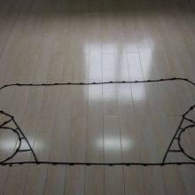 P190 Equivalent Heat Exchanger Gasket For APV Plate Heat Exchanger thumbnail-5