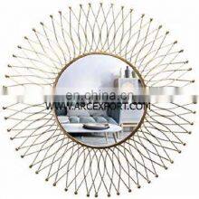 Square Fancy Luxury Mirror thumbnail-3