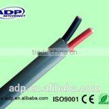 Electrical Wire Flat Cable/solid Copper Wire Cable bv Cable/pvc Insulaiton Cable thumbnail-1