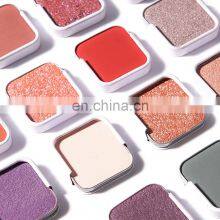 DIY Matte Magnetic Big Eyeshadow Palette Custom Paper Warm Empty Eye Shadow Cosmetics Palette thumbnail-5