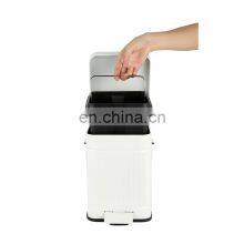 15L Promotional Kitchen Square Novelty Trash Can thumbnail-5