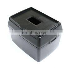 ABS Accessories Parts Interior For Tesla Model Y 2021 Black Rear Storage Box thumbnail-1