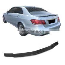 Carbon Fiber Trunk Spoiler Fit for 2010-2016 Mercedes-Benz E-Class W212 Sedan E200 E350 E400 E500 E63 AMG thumbnail-2