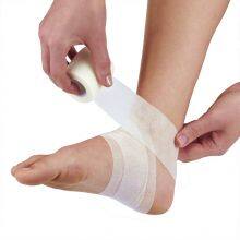 5cmX4.5m Amazon Top Seller Medical First Aid Nonwoven Cohesive Elastic Bandage With Natural Rubber thumbnail-4