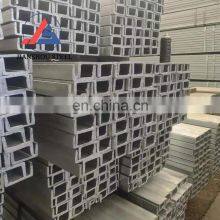 Hot Dipped Galvanized Steel Ss400 Zinc Coated C/U Shaped Steel Channel thumbnail-2
