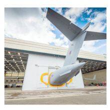 Galvanized Roof Manufacture Space Frame Truss Airport Steel Structure Prefab Airplane Hangar thumbnail-4