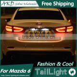 AKD Car Styling Tall Lamp for Mazda 6 DRL New Mazda 6 LED DRL 2016 Mazda 6 LED Tail Light Good Quality LED Fog Lamp thumbnail-1