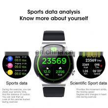 M2 Men BT Call Smartwatch IP68 Waterproof Heart Rate Health Sports Smart Watch Wireless Charging thumbnail-3