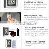 Outdoor Metal Casing Fingerprint Access Control Reader Support Remote Control thumbnail-6