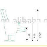 Durable Plastic Cover Theater Auditorium Seating HJ92-L thumbnail-4