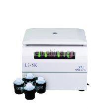 L3-5K Low Speed Clinical Analyzer Medical Separated Red Cells and Prp Urine Centrifuge for PRP thumbnail-2