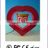 Heart Shape Picture Frame Funny Photo Frames Floating Wedding Favor Box