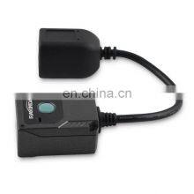 High Quality Low Cost Portable ID Card Reader MRZ Passport Scanner OEM thumbnail-2