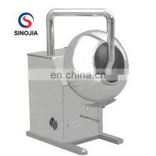 Multifunctional Peanut Sugar Coating Machine / Automatic Liquid Spray Pill Polishing Machine for Tablets thumbnail-5