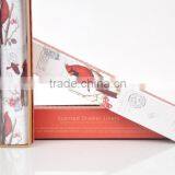 6pcs Pack Drawer Liners With Bird Printing thumbnail-1
