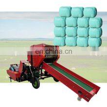 Silage Baler Packing Wrapping Machine to Pack Corn Silage Corn Silage Machine