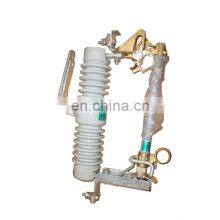 11kv Drop Out Fuse With Barrell 100a Rated Voltage 15kV High-performance RS-7 Outdoor Fall Fuse