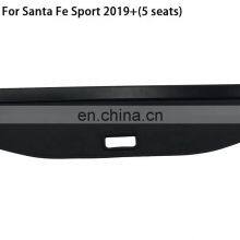 HFTM Retractable Roll n Lock Cargo Manager Cover for HUYNDAI SANTA FE Sport2019+(5 Seats) Rear Trunk Security Shade thumbnail-4