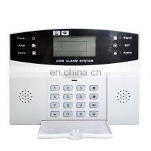 Best Price for Anti-Theft Voice Quad Band 850/900/1800/1900Mhz 99 Wireless Zones GSM Auto Dial Alarm System