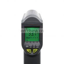All-sun Thermometer for Industry Infrared Digital Non-contact IR Infrared Laser Thermometer LCD Display thumbnail-3