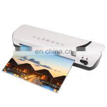 Factory Price Laminator Automatic Office Mini Cold Hot A4 Laminating Machine thumbnail-4