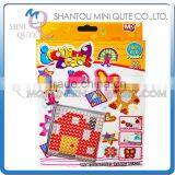 Mini Qute DIY Ironing Hama Perler Beans 3D Jigsaw House Pattern Model Building Block Educational Toy (Accept OEM) NO.BT-0053A-1