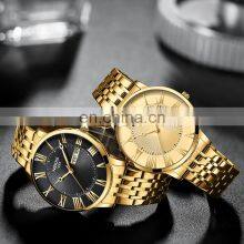 Wholesale Quartz Watch Price Cheap Water Proof Slim Simple Big Face Dress Hand Watch for Men thumbnail-3